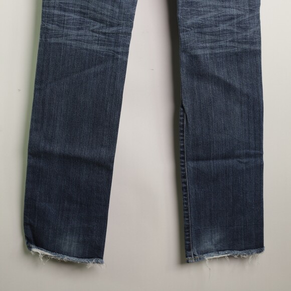 Paige Jimmy Jimmy Factory Distressed Jeans size 25 - Picture 6 of 9